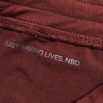 FIGS  Zamora Jogger Style Scrub Pants Women’s Size XS, 5 Pockets Wine Color Photo 10