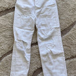 Wild Fable White Straight Leg Ripped Jeans Photo 0