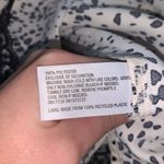 A New Day Women's Cami V-Neck Tank Top Lace Detail White Black Polka Dots Photo 7