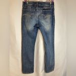 Wrangler  Straight Leg Womens Western Jeans Stretch 9x32 Medium Wash 1009MWTMS Photo 2