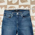 Hudson Jeans Hudson Barbara Super Skinny Jeans Raw Hem High Rise‎ Denim Size 26 Photo 8