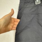 prAna  Black Wide Leg Cropped Hiking Pants Womens L Casual Outdoors Gorpcore Photo 1