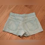 Pilcro  Light Green High Waist Women's Shorts Photo 1