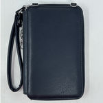 Safe Keeper Black Women's Cell Phone Credit Card Crossbody‎ Wallet Bag Photo 1