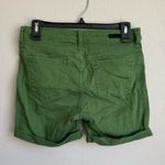 Kut From The Kloth  Green Catherine Mid Rise Boyfriend Short Womens 2 Casual Photo 2