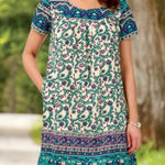 Vermont country store muumuu size 2x Green Photo 0