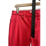Lila Ryan Deep Coral Stretchy Skinny Jegging Jeans Size 29 Stitch Fix Photo 4
