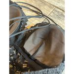 Victoria's Secret PINK Lace Bralette Medium Fairy Crochet Romantic Black Babydoll Photo 5