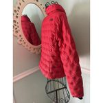 The North Face  Holladown Puffer Jacket 550 Down Coat Red Womens's M Photo 1
