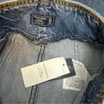 Abercrombie & Fitch NWT Ultra High Rise Mom Jean Sz 24 Belted Tie Waist Photo 13