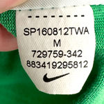 Nike Dri-FIT | Medium | Women's Athletic Cut Big Swoosh Green Racerback Tank Top Photo 5