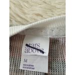 Stars Above Womens Pajama Set Plaid Red White Lounge Sleepwear Medium M Photo 2