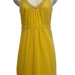 Boden Bright Yellow Fabric Size 4 Photo 0