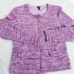 J.Crew Micro-Tweed Poppy Jacket Photo 4