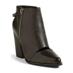 joe's jeans Joe’s Jeans black leather Avryl cut out boots size 8.5 Photo 0