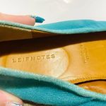 Anthropologie Leifnotes Taika hand painted leather flats size/38/8 Photo 5