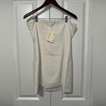 Peppermayo Lightweight Strapless Mini Dress Size 8 NWT Photo 3