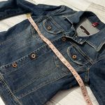 AG Adriano Goldschmied  the Alamo Denim Jacket Size Medium Photo 9