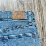 Madewell  The Mom Jean Super High Waisted in Basley Wash Size 26 Photo 8