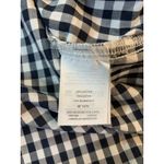 J.Crew  Gingham Shirt Women 4 Check Blue White Classic Preppy Church School‎ Photo 5
