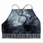 Nwt Titika Crew light impact bra sz 6 Black Photo 3