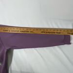 BAXTER & WELLS LARGE EMBROIDERED FLORAL CARDIGAN COTTAGECORE LAVENDER PREOWNED Purple Photo 10