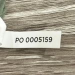 ANINE BING  Sport NWT Sage Green Jules Asymmetrical One-Shoulder Sports Bra Sz XL Photo 11