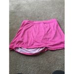 Soybu  Women's Print Skort Skirt Ruched Pink White Size Medium Photo 7