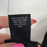 Wrangler Retro Size XL Kimono Black Floral Duster Open Front Long Sleeve Women’s Photo 6