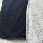 Judy Blue  18W Tummy Control Garment Dyed Wide Leg Crop Black Jeans JB88807 Photo 3