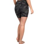 Yogalicious Lux Camo Hi Rise Bike Shorts Photo 5