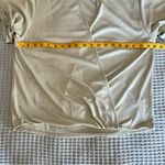 Anthropologie Saturday Sunday Green Faux Wrap Shirt Top Womens S Small Blouse Photo 5