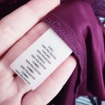 Vince Camuto Burgundy Plum Sequin Sleeveless Cocktail Mini Dress Photo 6