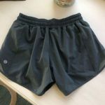 Lululemon  Hotty Hot Shorts Green Mesh Athletic 4” Inseam Short 4 / Small Photo 1