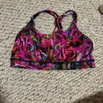 Lululemon  Energy Bra *Medium Support, B–D Cups
Hyper Flow Pink Multi- Size 8 Photo 2