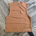 Alphalete  Women's Heavy Cotton Cut Off - Clay , Size Small Photo 0