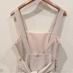 The Fifth Label  Jaime Linen Blend Midi Dress in Wheat Size Small NWT Photo 8