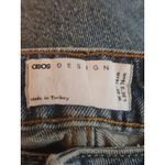 ASOS Design Women's Blue Denim Jeans Straight Leg 30x30 Casual Photo 1