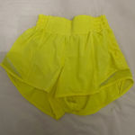 Lululemon  Neon Shorts Photo 0