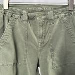 American Eagle Cargo Stretch Straight Pants in Green Size 2 Regular Photo 4