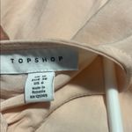 Topshop  Elegant Blush peach color Women's Top‎ Photo 6