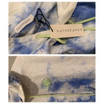 Daydreamer Sunny People Tie Dye Crop Hoodie (S) Photo 6