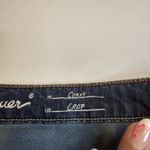 Eddie Bauer Women's Curvy Med Wash Mid Rise Crop Capri Denim Jeans. Size 10P New Photo 10