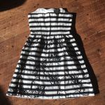 Lilly Pulitzer 00 striped embroidered elevated basics dress Photo 1