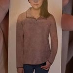 32 Degrees Heat Purple Long Sleeve Pullover Photo 2