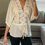 Boutique Boho style sheer top Photo 0