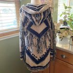 Free People Fringe Zip Up Sweater Photo 3
