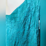 Free People Third Form Running Water One-Shoulder Dress Size 6 NWT $230 Photo 2