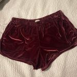 Brandy Melville John Galt Velvet Shorts Photo 1
