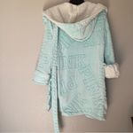 PINK - Victoria's Secret Pink Victoria’s Secret hooded robe SZ XS Photo 1